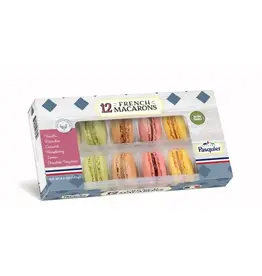 French Macarons (Brioche Pasquier 12ct)