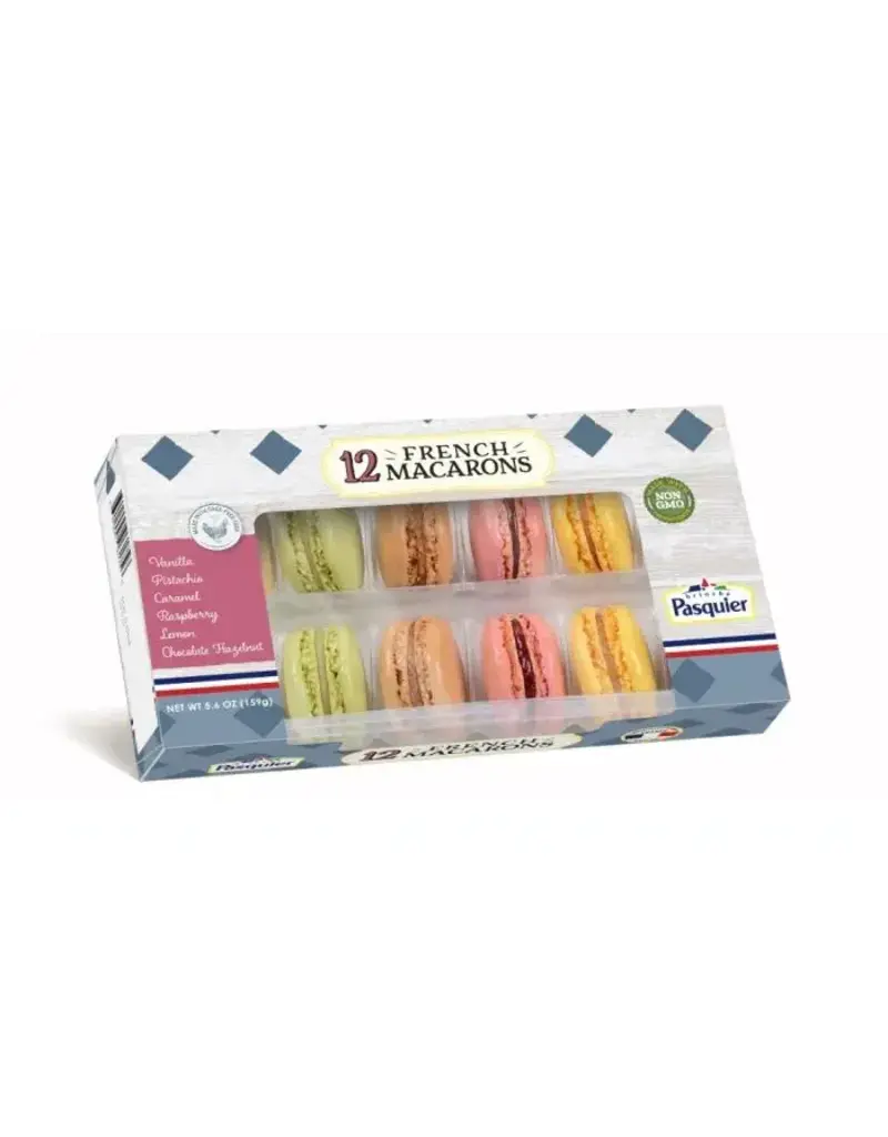 French Macarons (Brioche Pasquier 12ct)