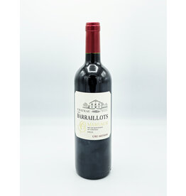 Château Les Barraillots Margaux 2022