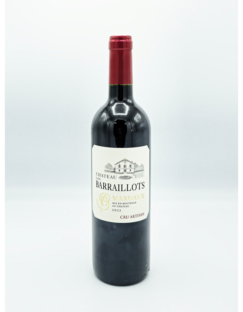 Château Les Barraillots Margaux 2022