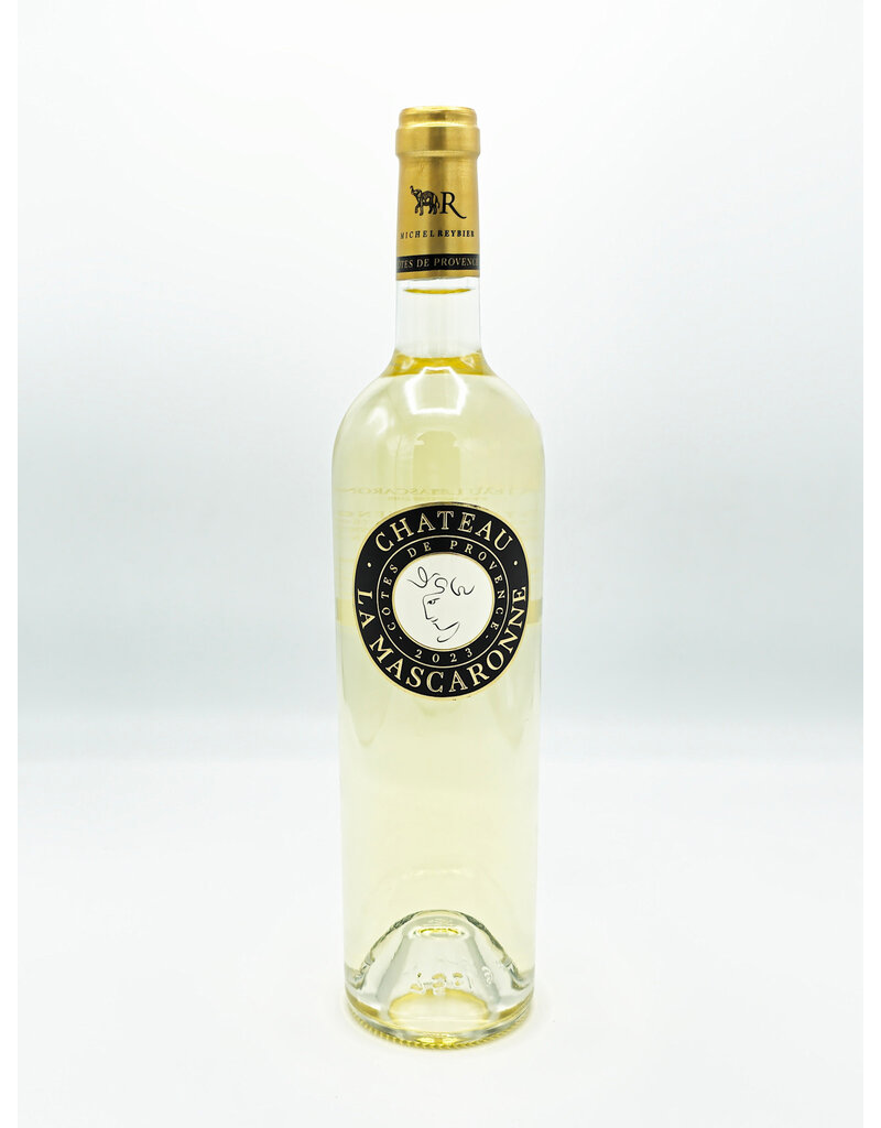 VDM Tryon Lauren Château La Mascaronne Blanc Côtes de Provence 2022