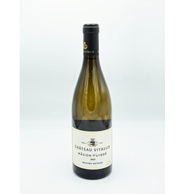 Steve Hedberg Château Vitallis Mâcon-Fuissé 2023