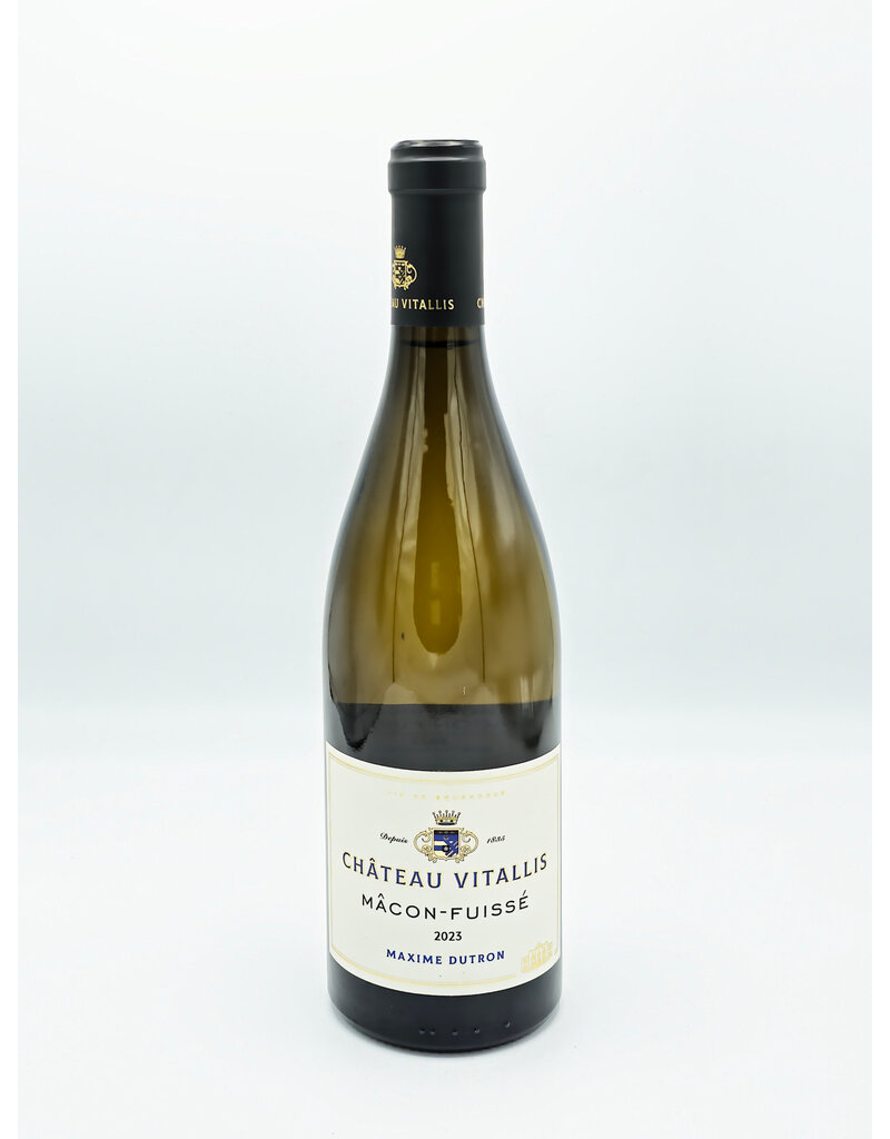 Steve Hedberg Château Vitallis Mâcon-Fuissé 2023