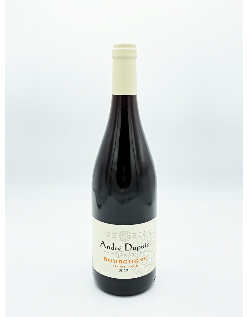 Andre Dupuis Bourgogne Rouge 2022