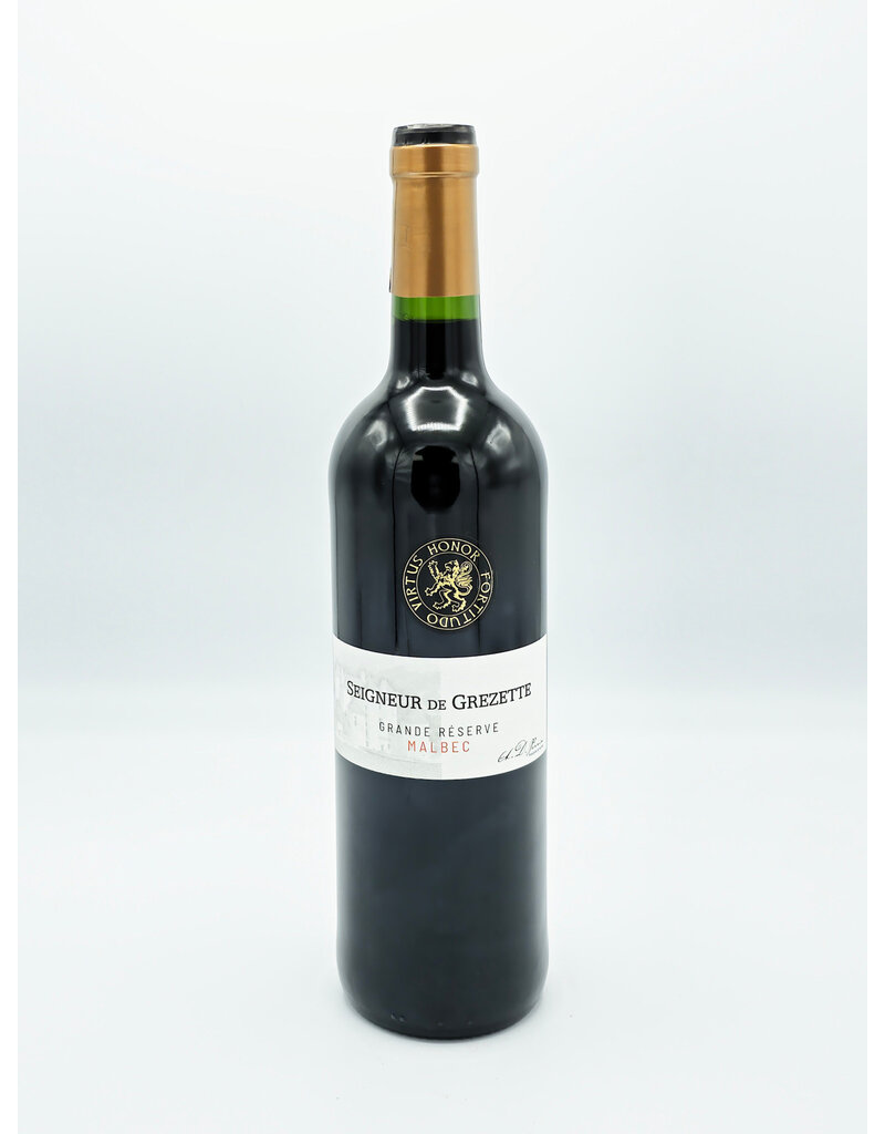 Château Lagrézette Seigneur de Grezette Réserve Cahors 2019