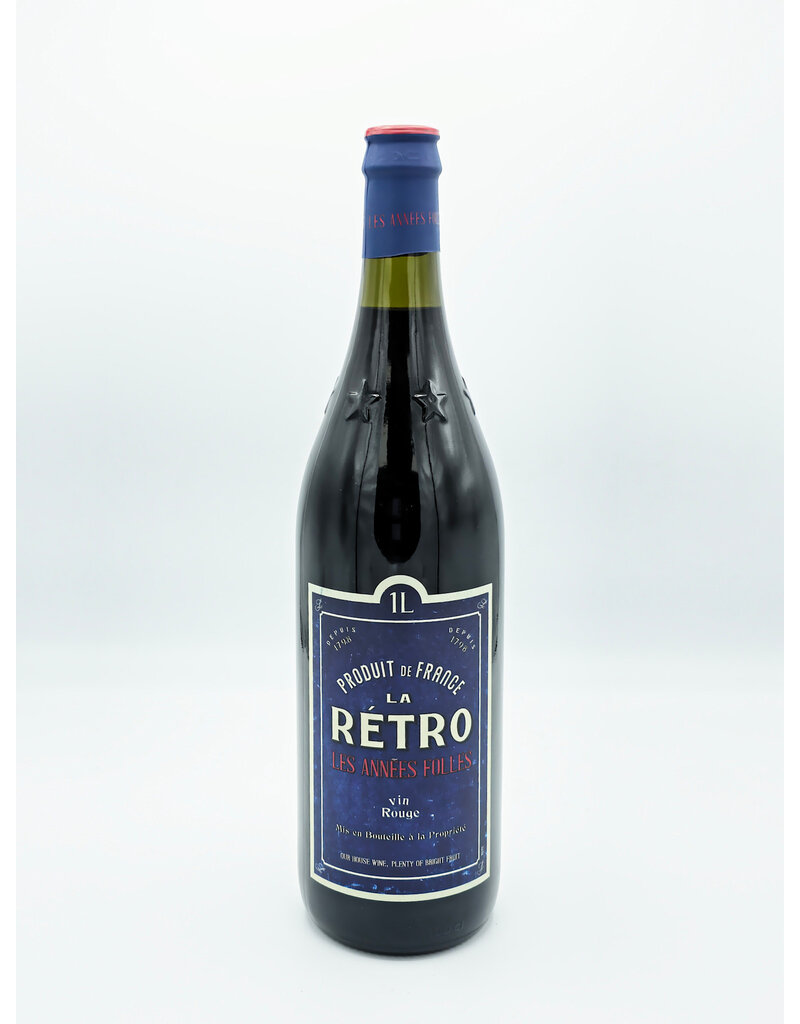 Lafage La Retro Vin Rouge 2023 1L