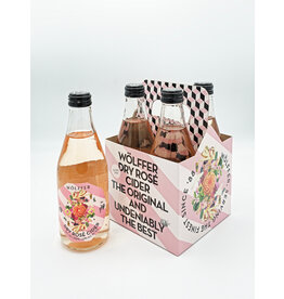 Wölffer Estate Vineyard No. 139 Dry Rosé Cider, 4pk.