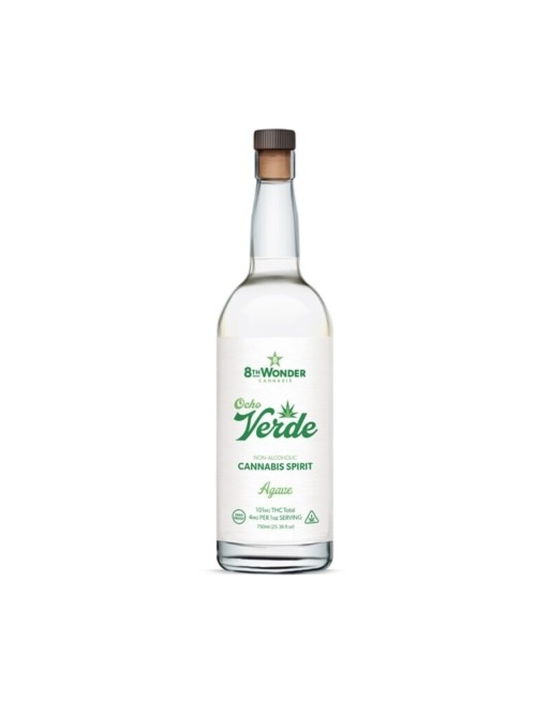 8th Wonder Ocho Verde THC Agave 750ml