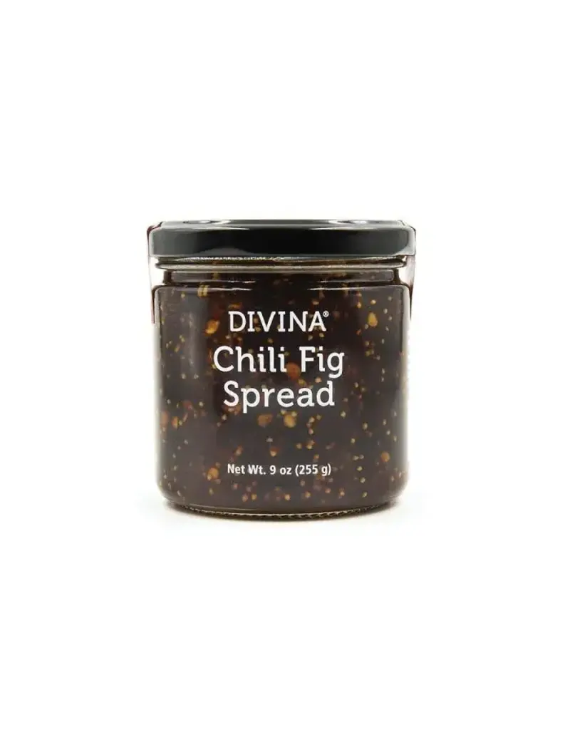 Chili Fig Spread 9oz (Divina, GR)