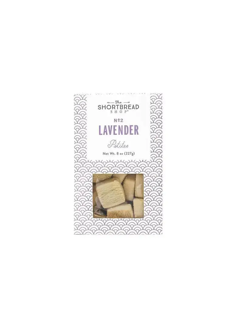 The Shortbread Shop Lavender Petites 8oz