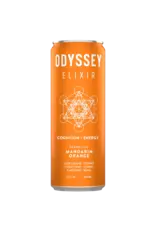 Odyssey Elixir Focus + Energy Sparkling Orange 12oz