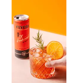 Flyers Zero Proof Cocktail Co. Ol' Fashioned Hemp 5mg 12oz