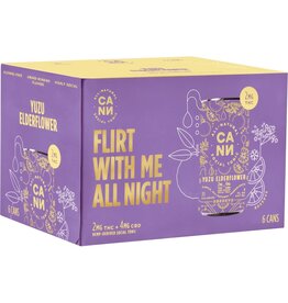 Cann Social Tonic Yuzu Elderflower 8oz 6pk