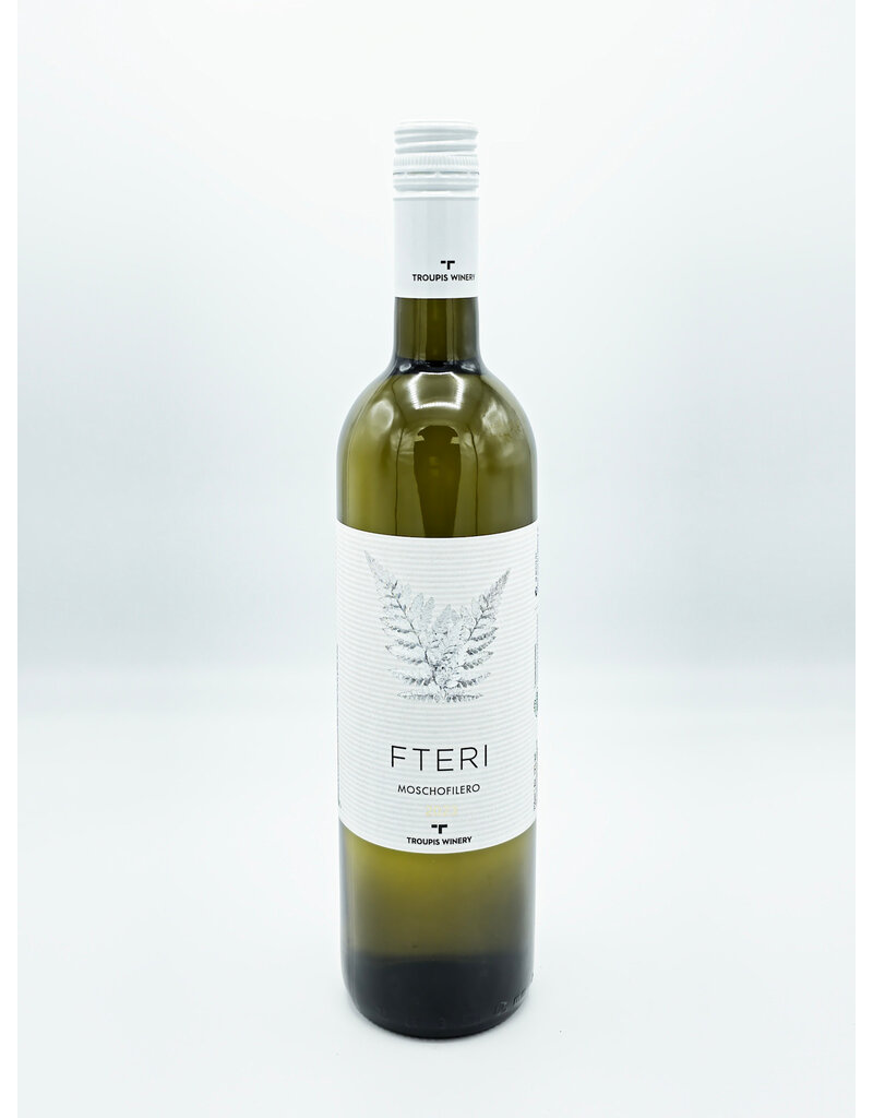 Troupis Winery Fteri Moschofilero Peloponnese  2023