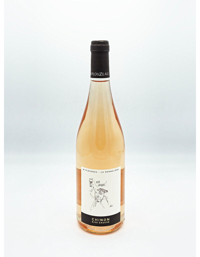 Marc Plouzeau Château De la Bonnelière Rive Gauche Chinon Rosé 2024