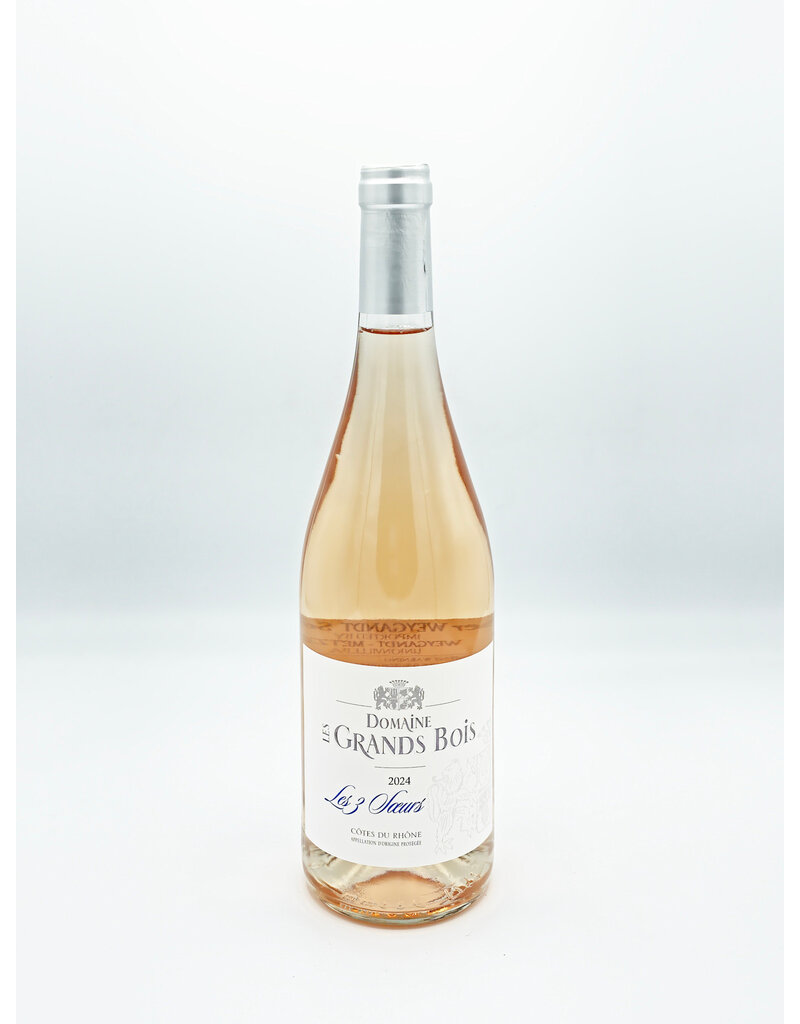 Domaine Les Grands Bois Cuvée Les Trois Sœurs Côtes du Rhône Rosé 2025
