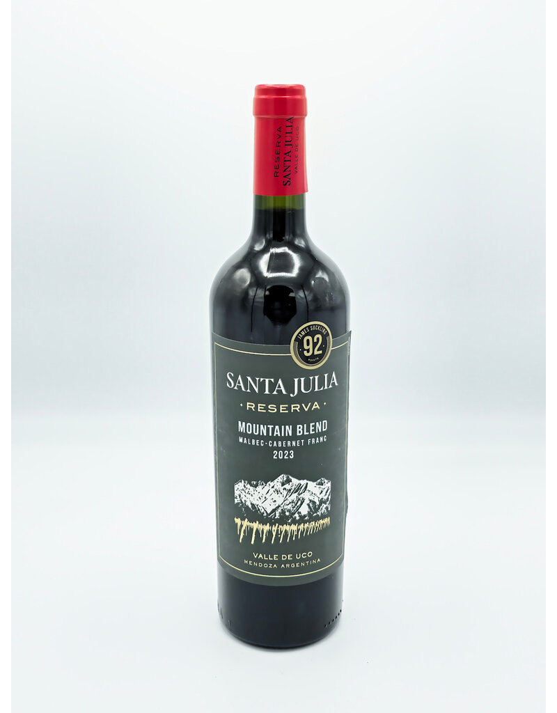 Santa Julia Reserva Mountain Blend Valle de Uco 2023