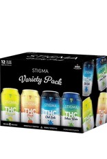 Stigma 10mg D9 THC 12oz, asst. flavors