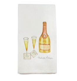 French Graffiti MFC Dishtowel Collection Hakuna Mimosa SALE PRICE