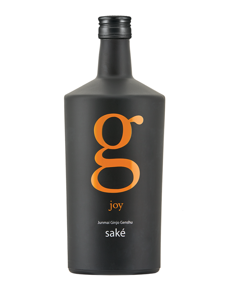 G Joy Junmai Ginjo Genshu Sake 300ml