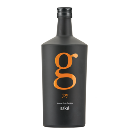 G Joy Junmai Ginjo Genshu Sake 750ml