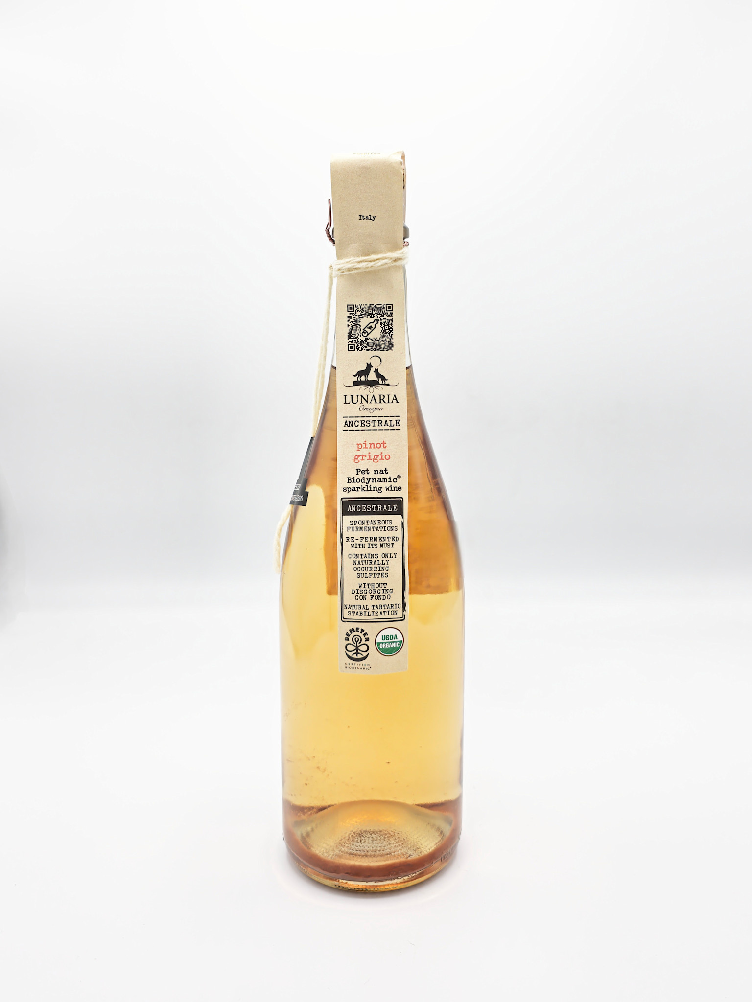 Lunaria Ramoro Pinot Grigio Pet Nat 2024 - MF Chappell Wine Merchant