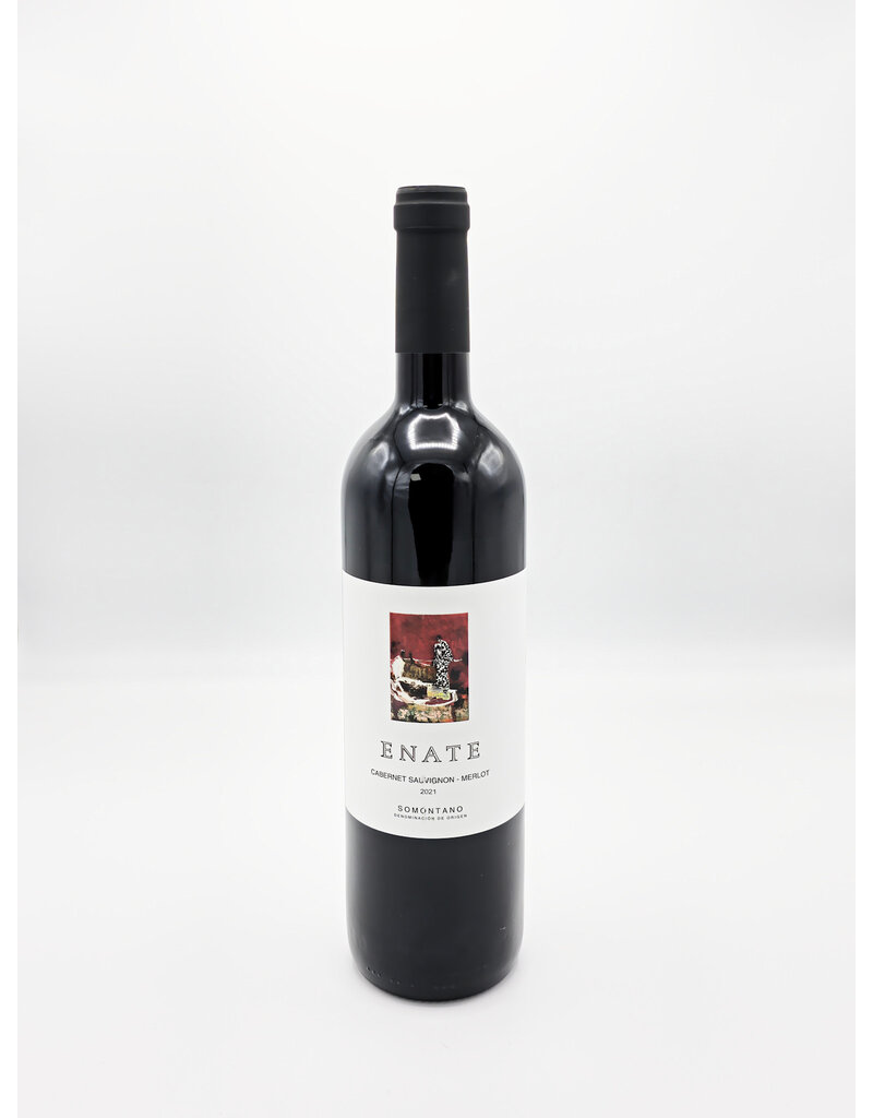 Enate Cabernet Sauvignon Merlot Somontano  2021