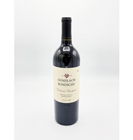 Gundlach Bundschu Cabernet Sauvignon Sonoma Valley 2021