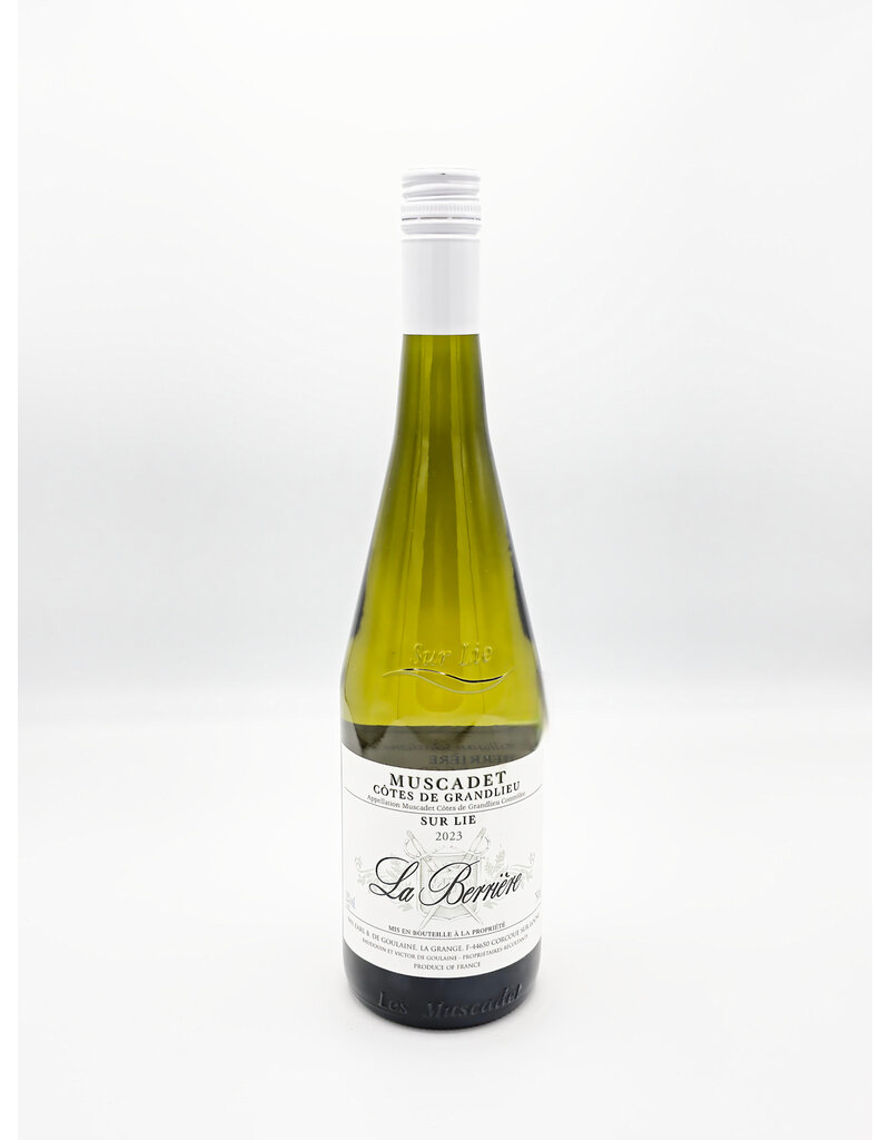 Steve Hedberg Château La Berrière Muscadet Sur Lie Côtes de Grandlieu 2023