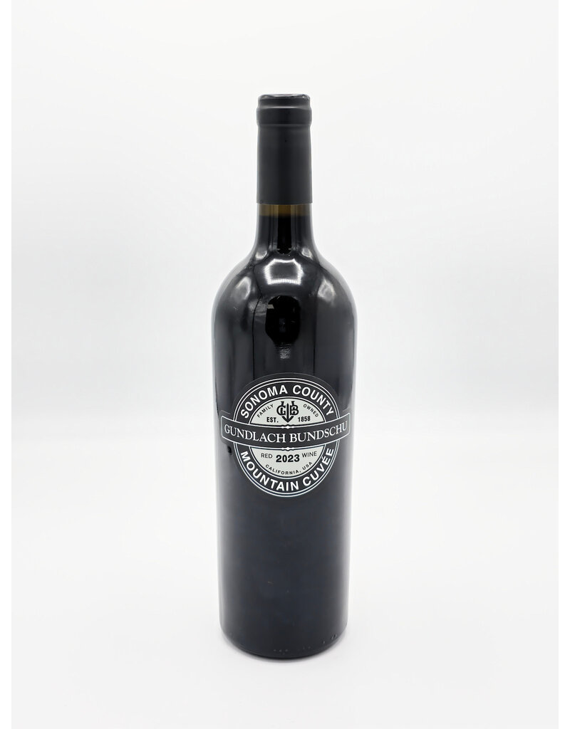 VDM Gundlach Bundschu Gundlach Bundschu Mountain Cuvée Sonoma County 2023
