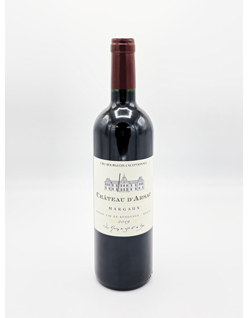 Château d'Arsac Margaux 2019