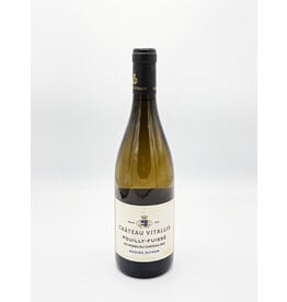 Steve Hedberg Château Vitallis Pouilly-Fuissé 2023
