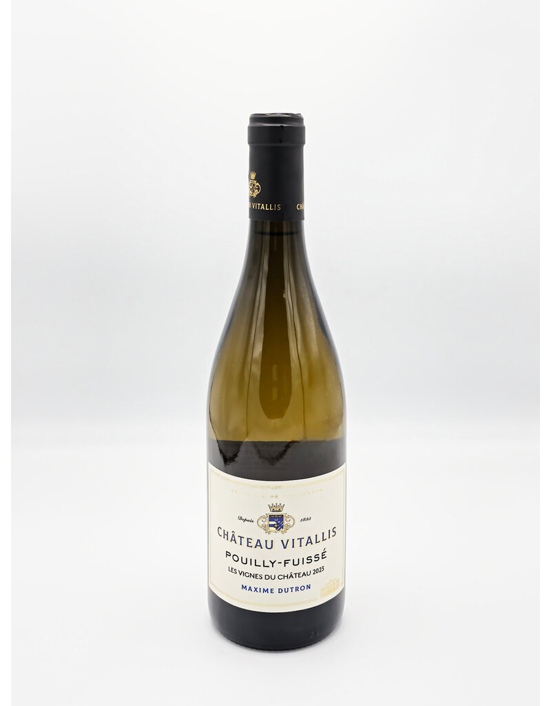 Steve Hedberg Château Vitallis Pouilly-Fuissé 2024