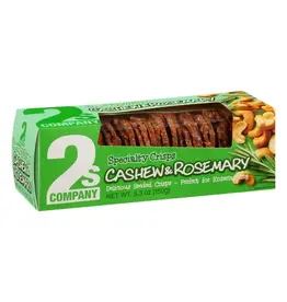 2s Company Cashew & Rosemary Crisps 5.3oz