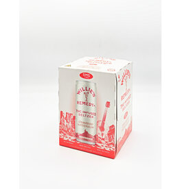 Willie's Remedy+ Strawberry Watermelon Social Tonic THC 4x375ml