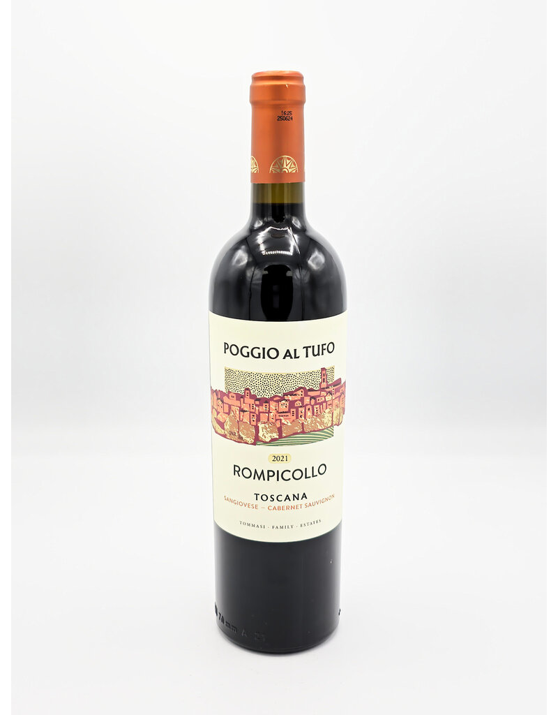 Tommasi Poggio al Tufo Rompicollo IGT Toscana 2021