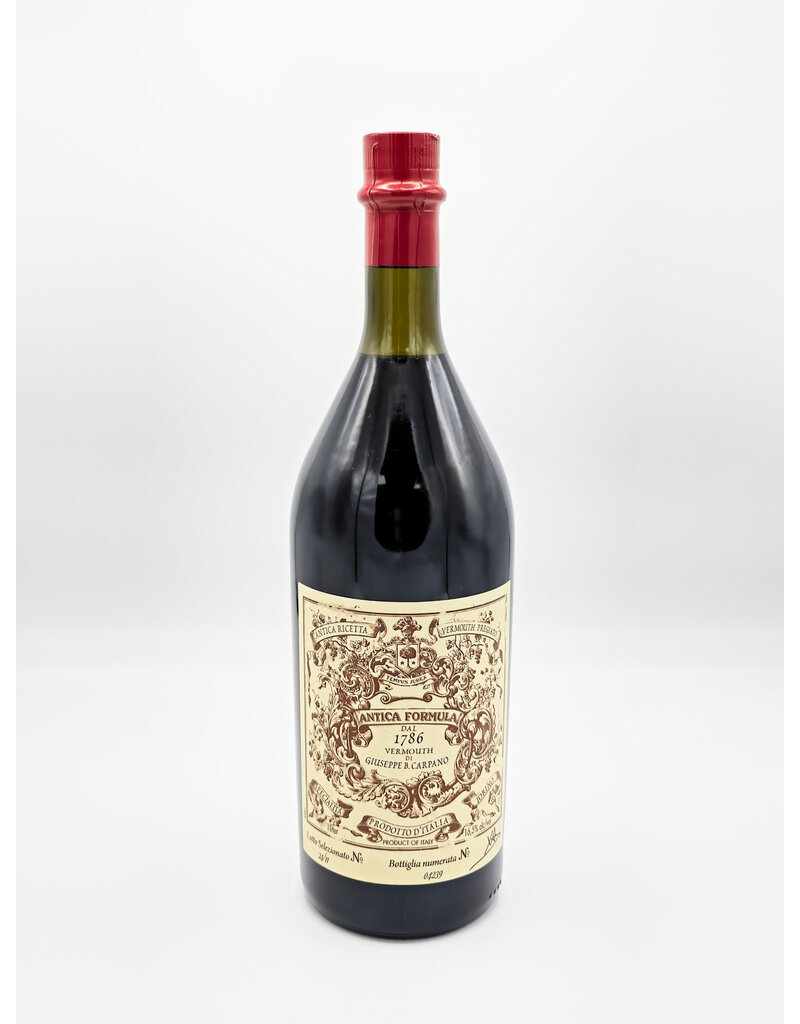Carpano Antica Formula Vermouth 1 liter