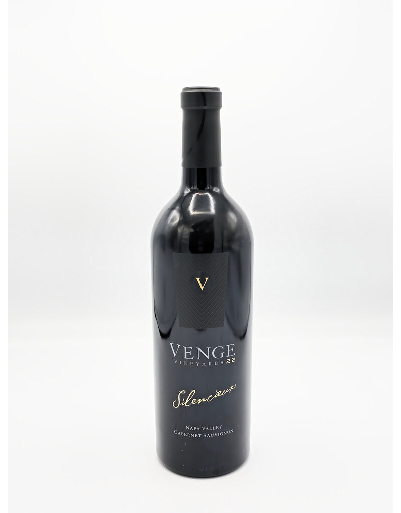 Venge Vineyards Cabernet Sauvignon Silencieux Napa Valley 2022