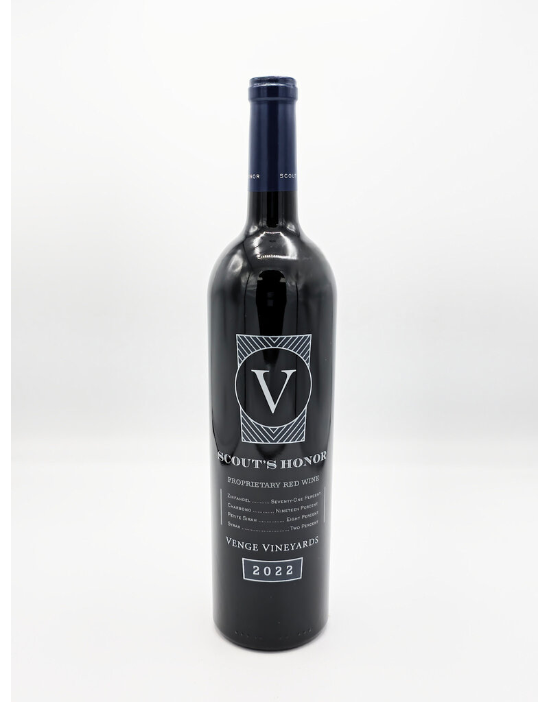 Venge Vineyards Scout's Honor Red Blend 2021