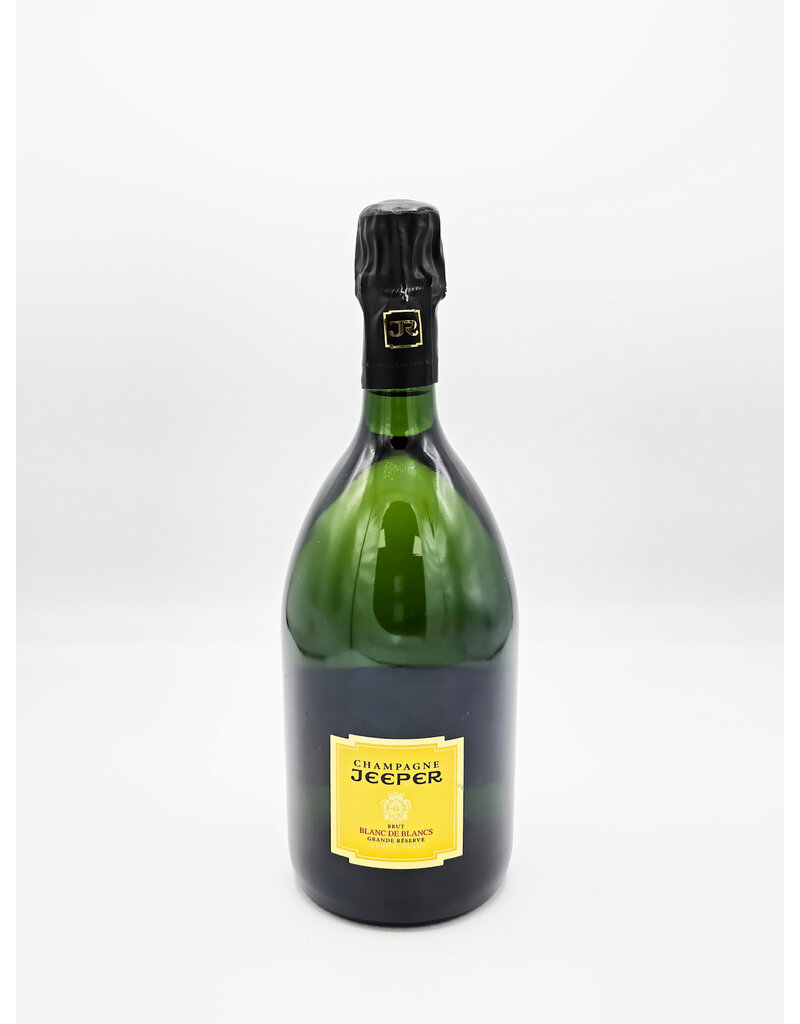 Champagne Jeeper Grand Reserve Blanc de Blancs Brut NV