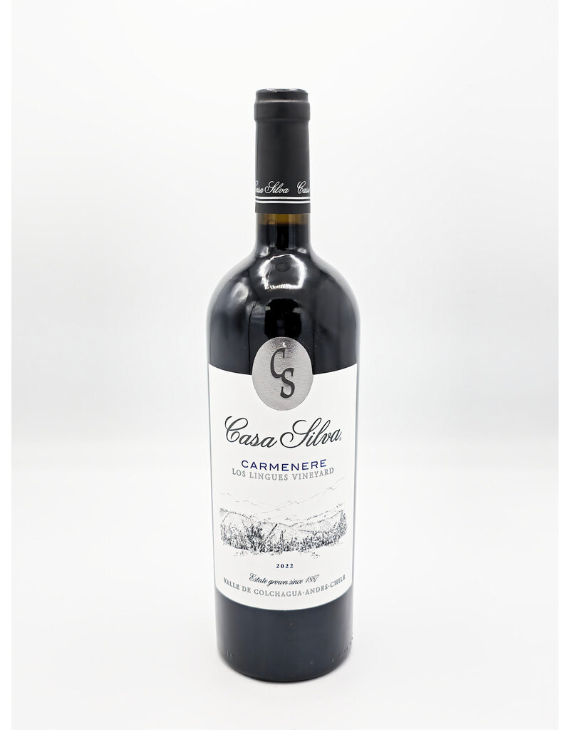 Casa Silva Carmenere Los Lingues Vineyard Colchagua 2022