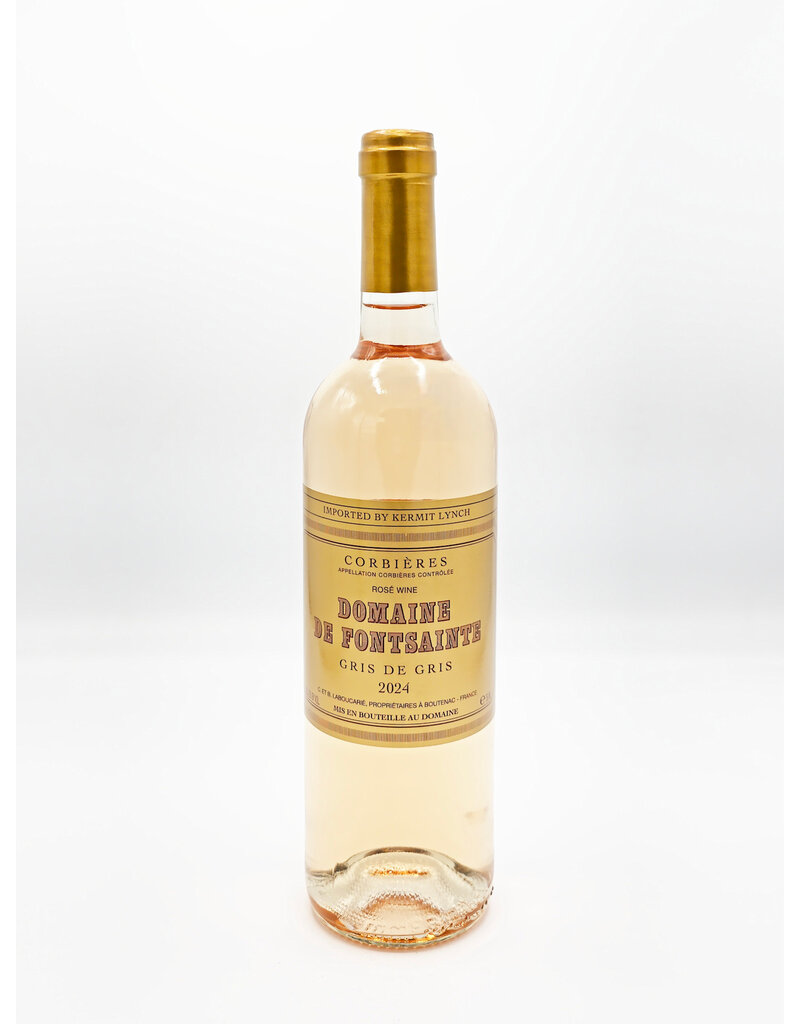 Kermit Lynch Wine Merchant Domaine de Fontsainte Gris de Gris Corbières 2024