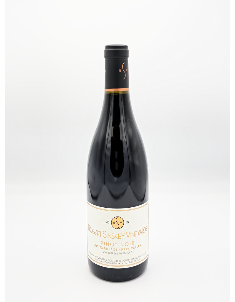 Robert Sinskey Pinot Noir Carneros 2018