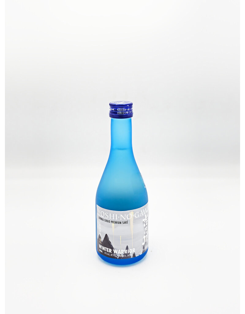 Winter Warrior Junmai Ginjo Sake  300 mL