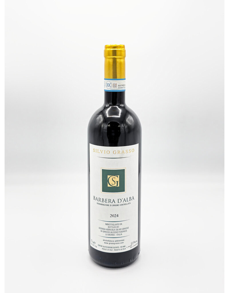 Silvio Grasso Barbera d' Alba 2024