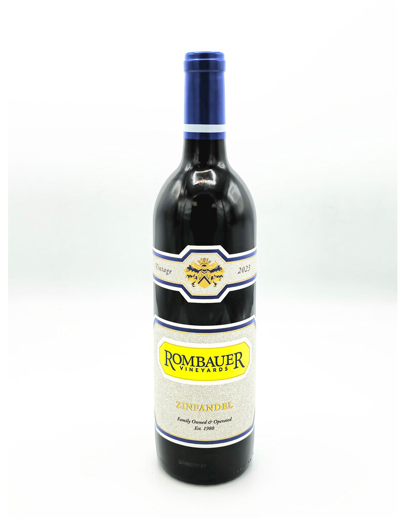Rombauer Zinfandel  California 2022