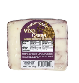 Vino Cabra Goat Cheese 6oz