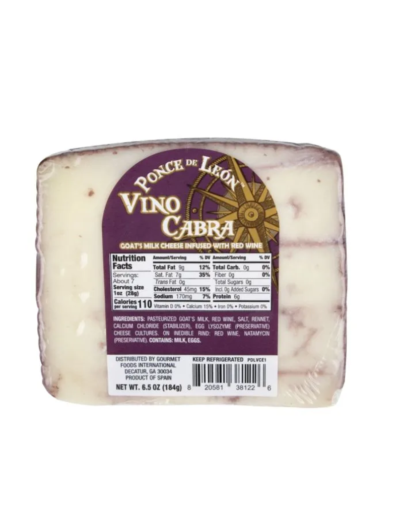 Vino Cabra Goat Cheese 6.5oz