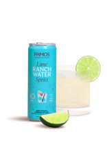Pamos Lime Ranch Water Spritz 10mg 12oz 4pk