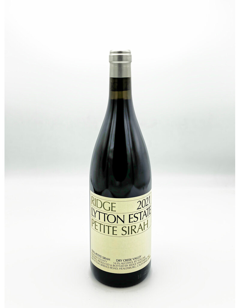 Ridge Vineyards Lytton Springs Petite Sirah 2021